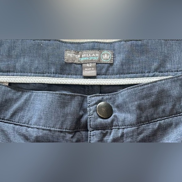 Peter Millar Crown Sport Shackleford PM Maze Performance Hybrid Short - Picture 2 of 5